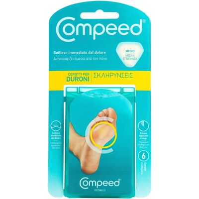 Pansements Compeed pour Durillons - Traitement Pieds - 6 Patches Pansements Compeed pour Durillons - Traitement Pieds - 6 Patches