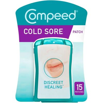 Compeed Cold Sore Patch - 15 Pack - Cold Sore Treatment Compeed Cold Sore Patch - 15 Pack - Cold Sore Treatment