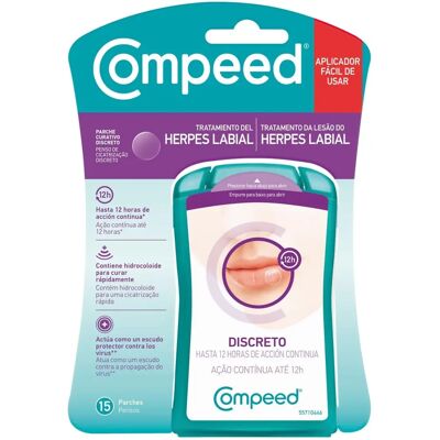 Compeed Lippenherpespflaster - Diskret & Schnelle Heilung Compeed Lippenherpespflaster - Diskret & Schnelle Heilung
