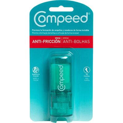 Traitement Cornes et Cals - Stick Anti-Frottement Compeed 8ml Traitement Cornes et Cals - Stick Anti-Frottement Compeed 8ml