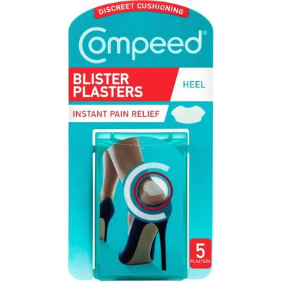 Compeed High Heel Blister Patches - 5 Hydrocolloid Fußpflege Compeed High Heel Blister Patches - 5 Hydrocolloid Fußpflege