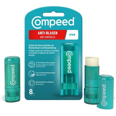 Compeed Stick Anti-Frottements - Prévention des ampoules - Soin des pieds Compeed Stick Anti-Frottements - Prévention des ampoules - Soin des pieds