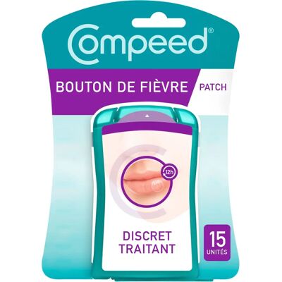 Parche de Herpes Compeed - Discreto, 15 unidades Parche de Herpes Compeed - Discreto, 15 unidades