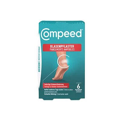 Compeed Bandagem para bolhas Médio - Curativo para bolhas Compeed Bandagem para bolhas Médio - Curativo para bolhas