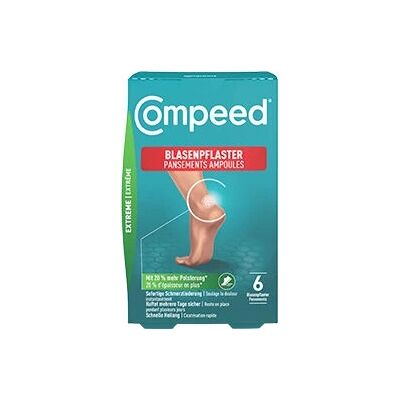 Compeed curativo para bolhas Extreme 4,2 x 6,8 cm - Proteção para bolhas Compeed curativo para bolhas Extreme 4,2 x 6,8 cm - Proteção para bolhas