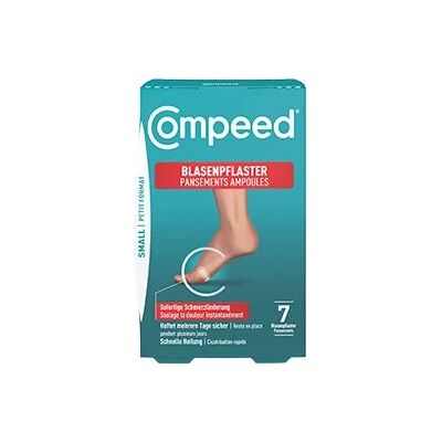 Compeed Pequeno Band-Aid para bolhas - Alívio Compeed Pequeno Band-Aid para bolhas - Alívio