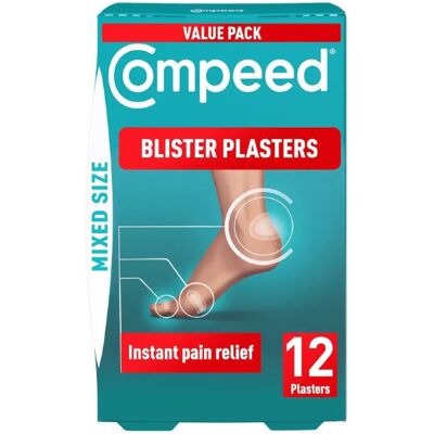 Compeed - Blister Plasters - Mixed Sizes - Plasters Compeed - Blister Plasters - Mixed Sizes - Plasters