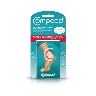 Cerotti per vesciche Compeed Medio - Cura delle vesciche Cerotti per vesciche Compeed Medio - Cura delle vesciche