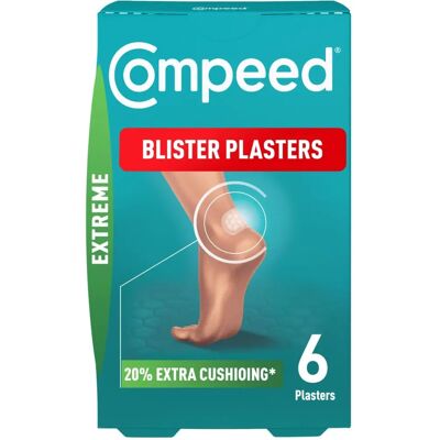 Compeed Blister Plasters - Hydrocolloid Foot Treatment Compeed Blister Plasters - Hydrocolloid Foot Treatment