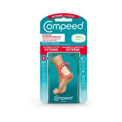Compeed Blasenpflaster Extreme - 10 Stück - Blister Pflaster Compeed Blasenpflaster Extreme - 10 Stück - Blister Pflaster