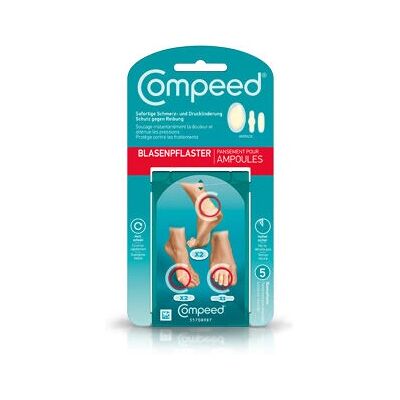 Compeed Cerotti per Vesciche Mix - Impermeabili - 10 pezzi Compeed Cerotti per Vesciche Mix - Impermeabili - 10 pezzi