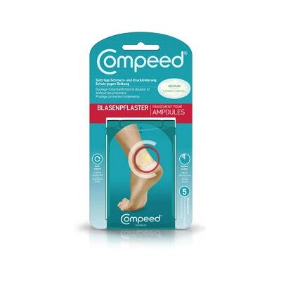 Compeed Medium 4,2 x 6,8 cm - Blasenpflaster Compeed Medium 4,2 x 6,8 cm - Blasenpflaster
