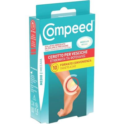 Perrigo Italia Srl Cerotti Compeed per Vesciche Medi - Cerotti per Vesciche Perrigo Italia Srl Cerotti Compeed per Vesciche Medi - Cerotti per Vesciche