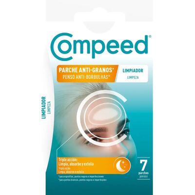 Compeed - Anti-Spots Cleansing Patch - Hydrocolloid Spot - Skincare Patch Compeed - Anti-Spots Cleansing Patch - Hydrocolloid Spot - Skincare Patch