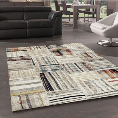 Nazar 120x170 beige Tapis - Publicité Nazar 120x170 beige Tapis - Publicité
