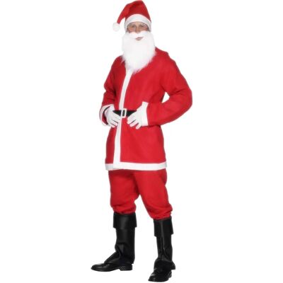 Smiffys Santa Suit Costume - costume Smiffys Santa Suit Costume - costume