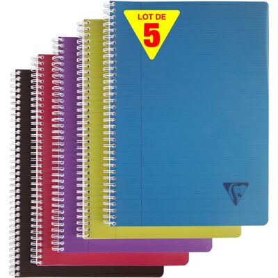 Clairefontaine Spiralhäfte 329146C - Notatbok Clairefontaine Spiralhäfte 329146C - Notatbok