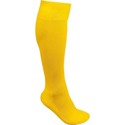 ProAct Chaussettes de sport unisex - 31/34 - Jaune - Publicité ProAct Chaussettes de sport unisex - 31/34 - Jaune - Publicité