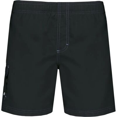 ProAct L Short de Bain Noir - Short de bain - Publicité ProAct L Short de Bain Noir - Short de bain - Publicité