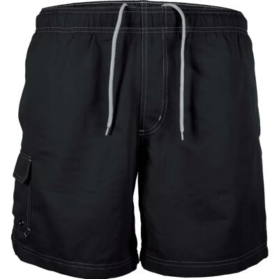 Shorts PROACT Microfibre Maillot de bain - Noir - 2XL - Publicité Shorts PROACT Microfibre Maillot de bain - Noir - 2XL - Publicité