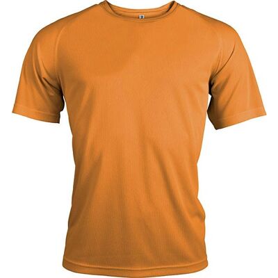 T-Shirt Multisport Homme PROACT Orange - Publicité T-Shirt Multisport Homme PROACT Orange - Publicité