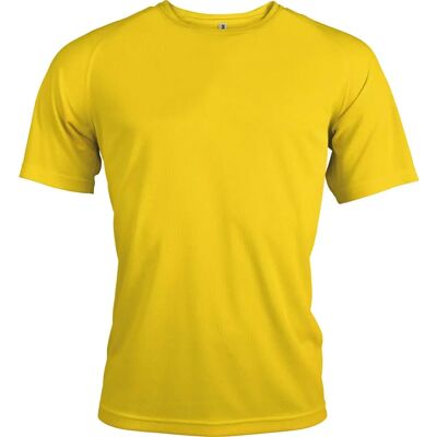 T-Shirt Multisports Jaune PROACT - T-Shirt - Publicité T-Shirt Multisports Jaune PROACT - T-Shirt - Publicité