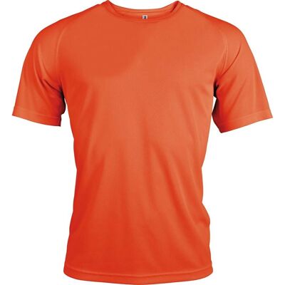 Proact XL T-Shirt Sport Orange - T-Shirt de Sport - Publicité Proact XL T-Shirt Sport Orange - T-Shirt de Sport - Publicité