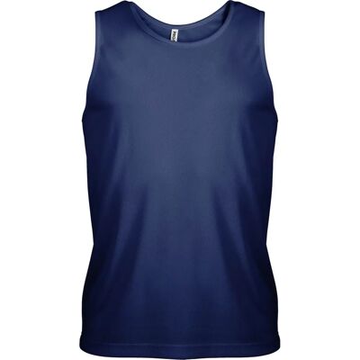 ProAct Bleu Débardeur Léger à Séchage Rapide - T-shirt - Publicité ProAct Bleu Débardeur Léger à Séchage Rapide - T-shirt - Publicité
