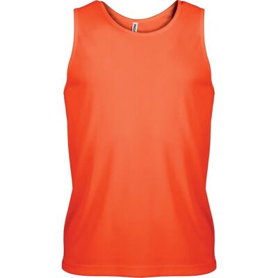 Proact S Orange Maillot de Sport - Débardeur sport - Publicité Proact S Orange Maillot de Sport - Débardeur sport - Publicité