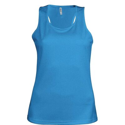 Débardeur Sport Femme PROACT Multidepors - XL - Bleu - Publicité Débardeur Sport Femme PROACT Multidepors - XL - Bleu - Publicité