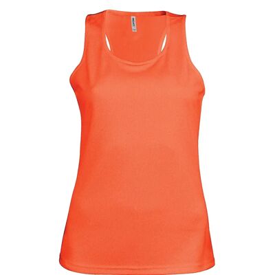 Proact Débardeur Sport Femme XL Fluo - Publicité Proact Débardeur Sport Femme XL Fluo - Publicité