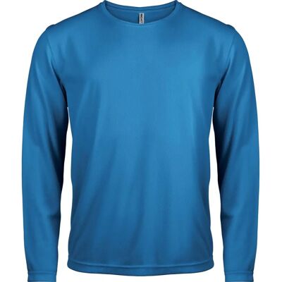 ProAct T-shirt Sport Longues Manches Bleue - Publicité ProAct T-shirt Sport Longues Manches Bleue - Publicité