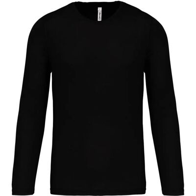 T-shirt ProAct - Manches longues Sport Noir - T-shirt - Publicité T-shirt ProAct - Manches longues Sport Noir - T-shirt - Publicité