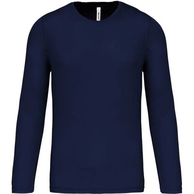 ProAct 2XL Maillot Longue Manche Sport Bleu - T-shirt - Publicité ProAct 2XL Maillot Longue Manche Sport Bleu - T-shirt - Publicité