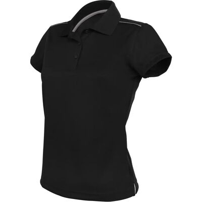 Proact S Polo Manche Courte Noir - Chemise - Publicité Proact S Polo Manche Courte Noir - Chemise - Publicité