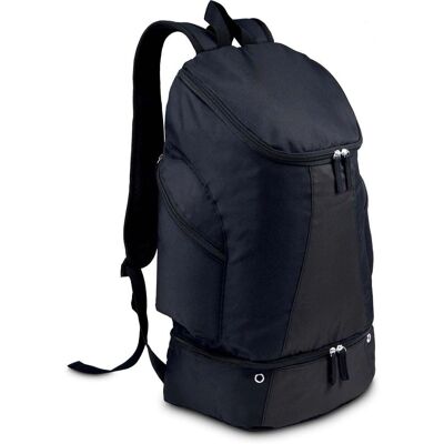 Kimood Sac de Sport - Noir - Sac à Dos - Publicité Kimood Sac de Sport - Noir - Sac à Dos - Publicité