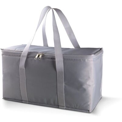 Kimood Isoliertasche - 39x22x19 cm, Polyester, Grau - Isoliertasche Kimood Isoliertasche - 39x22x19 cm, Polyester, Grau - Isoliertasche