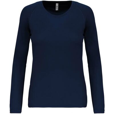 ProAct XL Blau Lange Mouw Sport T-shirt ProAct XL Blau Lange Mouw Sport T-shirt