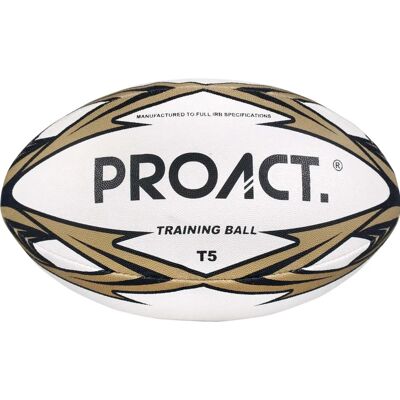 ProAct T5 Rugbybal - Gelamineerd - Wit ProAct T5 Rugbybal - Gelamineerd - Wit