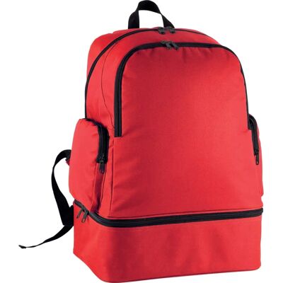 Sac à Dos Sport ProAct avec Base Rigide - Rouge - Publicité Sac à Dos Sport ProAct avec Base Rigide - Rouge - Publicité