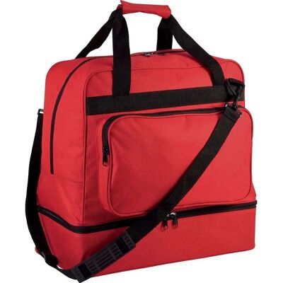 ProAct Rode Sporttas met Harde Basis - 60L ProAct Rode Sporttas met Harde Basis - 60L