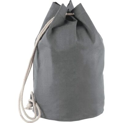 Kimood Tragbare Baumwoll-Reisetasche - 45L - Grau Kimood Tragbare Baumwoll-Reisetasche - 45L - Grau