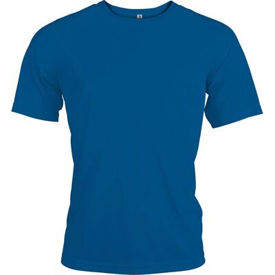 T-shirt multisport polyester PROACT - Bleu - Homme - Publicité T-shirt multisport polyester PROACT - Bleu - Homme - Publicité