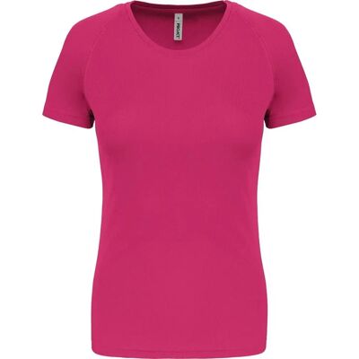 T-shirt Sport Femme Rose XS ProAct - Polyester - Publicité T-shirt Sport Femme Rose XS ProAct - Polyester - Publicité