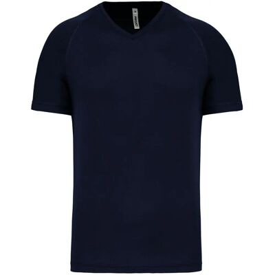 ProAct XL T-shirt Sportif Bleu Manches Courtes - Publicité ProAct XL T-shirt Sportif Bleu Manches Courtes - Publicité