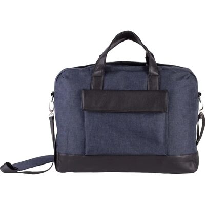 Kimood Laptoptasche - 15 Zoll, Blau, Wasserabweisend, Mehrere Fächer Kimood Laptoptasche - 15 Zoll, Blau, Wasserabweisend, Mehrere Fächer