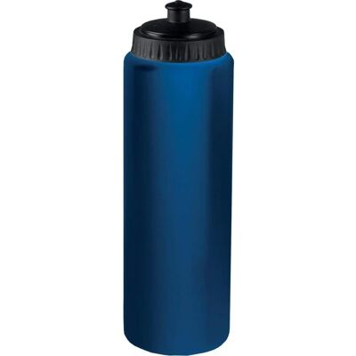 Kimood Accessoire sport royal bleu - Bouteille 1000 ml - Publicité Kimood Accessoire sport royal bleu - Bouteille 1000 ml - Publicité