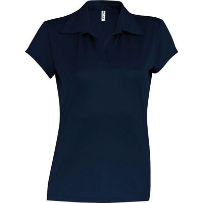 Polo Proact Bleu - Séchage rapide, 50% polyester - Publicité Polo Proact Bleu - Séchage rapide, 50% polyester - Publicité