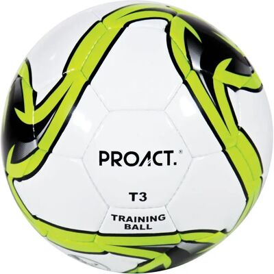 Proact PA874 Wit/Lime/Zwart Voetbal - Maat 3 Proact PA874 Wit/Lime/Zwart Voetbal - Maat 3
