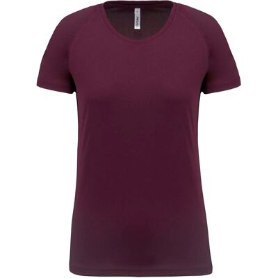 T-shirt Sport Rouge en Polyester ProAct - Vêtements de sport - Publicité T-shirt Sport Rouge en Polyester ProAct - Vêtements de sport - Publicité